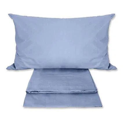 Lenzuola Matrimoniale Tinta Unita Maestri Cotonieri Cotone - The King Luxury