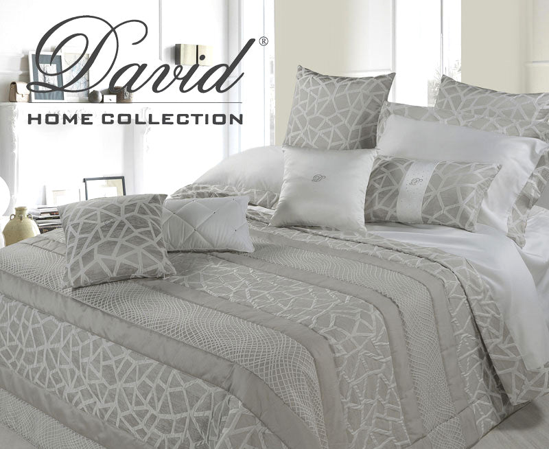 Trapuntino David Orizzonti Matrimoniale Jacquard