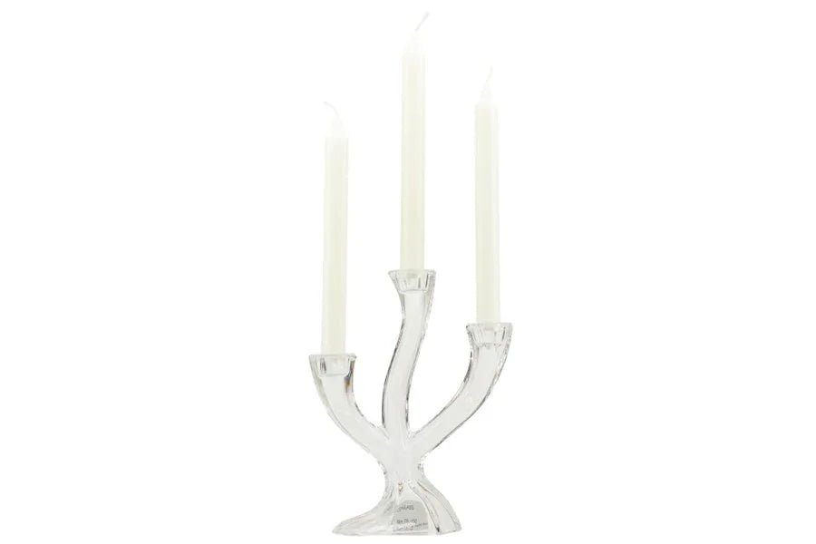 Matrimonio Harmony Candelabro Vetro - The King Luxury