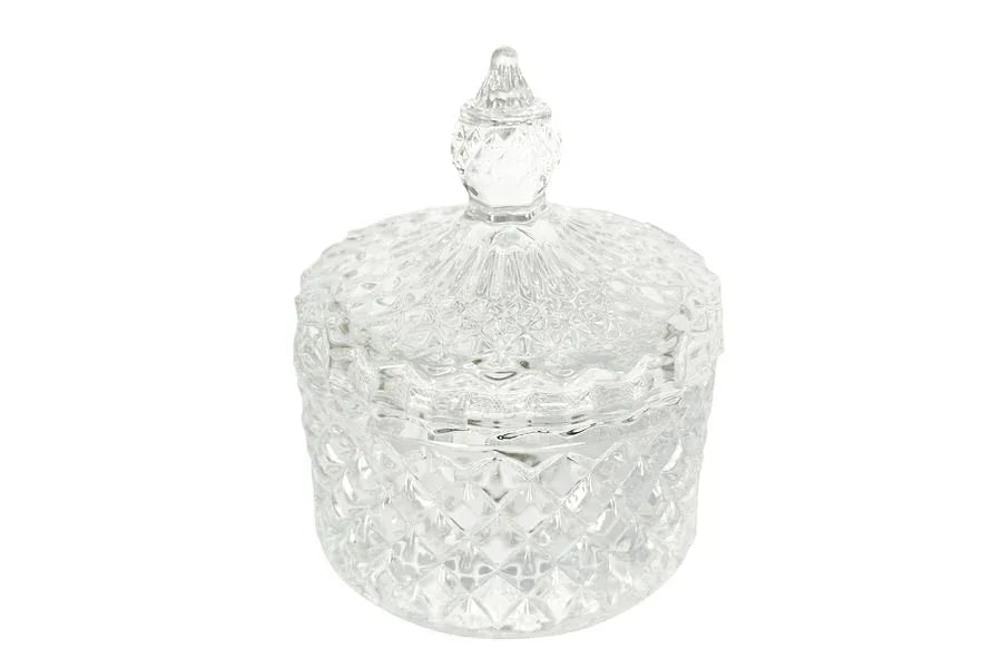 Matrimonio Harmony Scatolina diamantata Vetro - The King Luxury