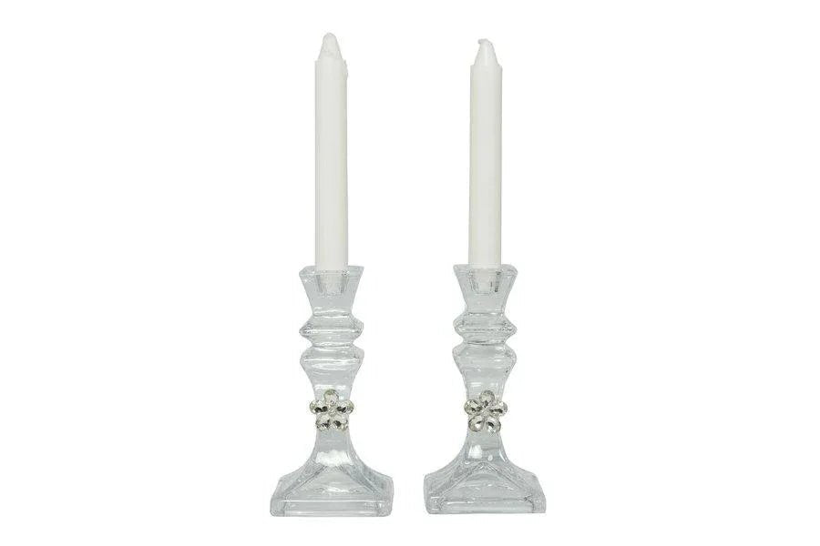 Matrimonio Harmony Set candelieri Cristallo - The King Luxury