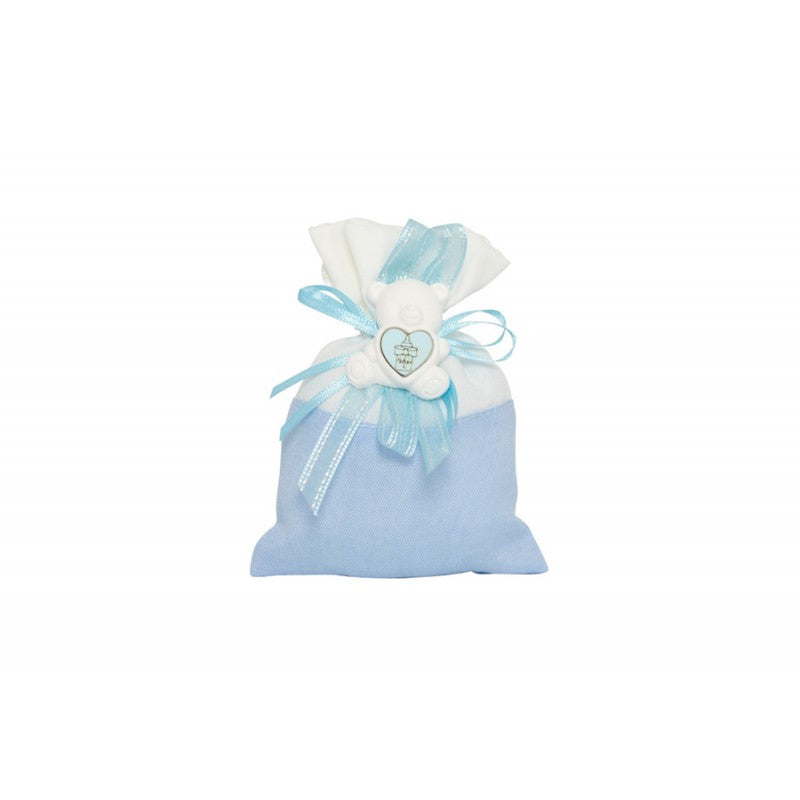 Nascita Harmony Sacchetto con gessetto orso  Cotone