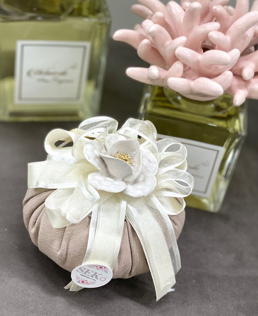Sacchetto Sekò Pouf Piccolo con Nastro