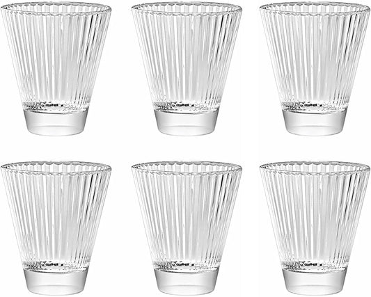 Set Bicchieri Vidivì Diva Acqua  Vetro
