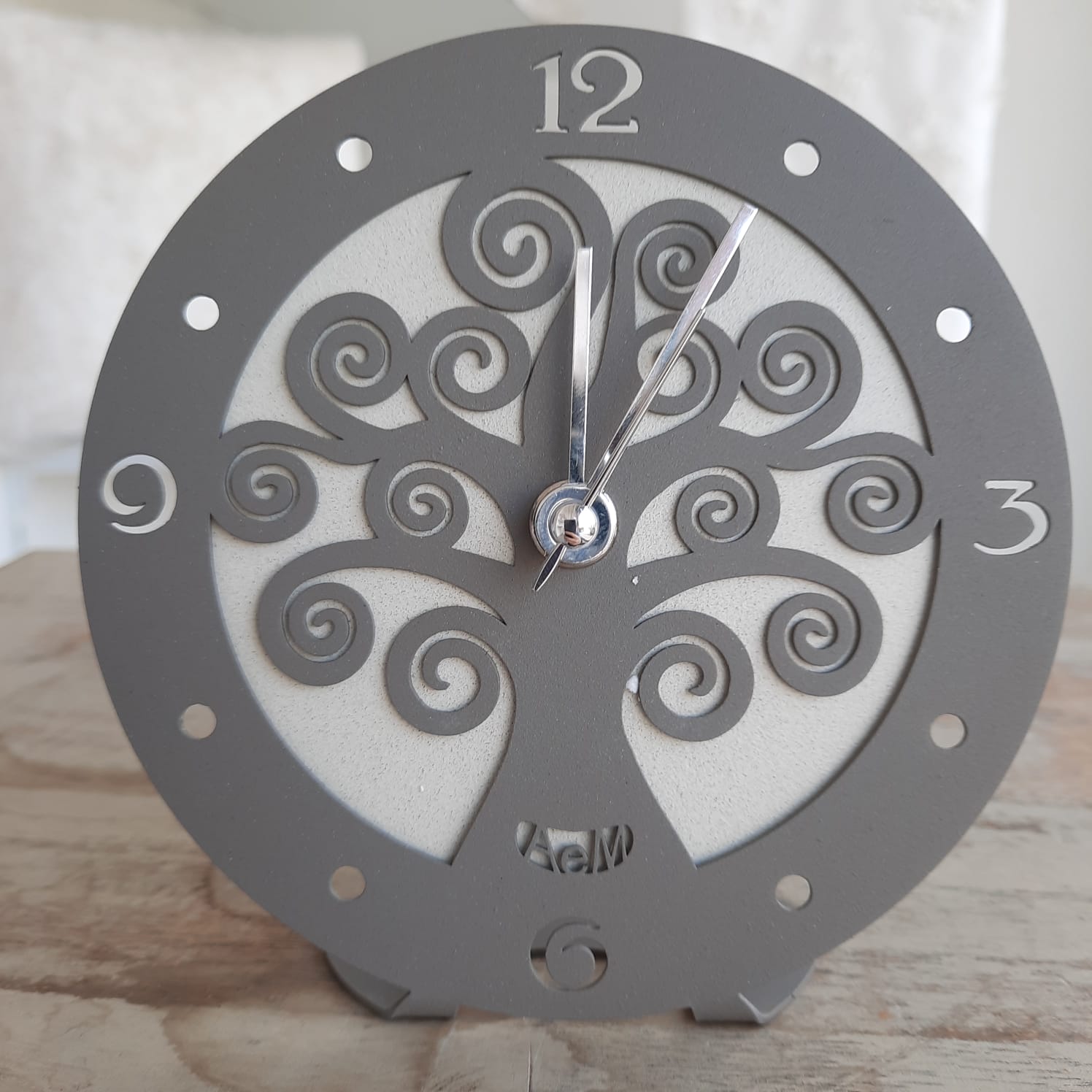 Orologio Arti & Mestieri Albero della vita  Ferro