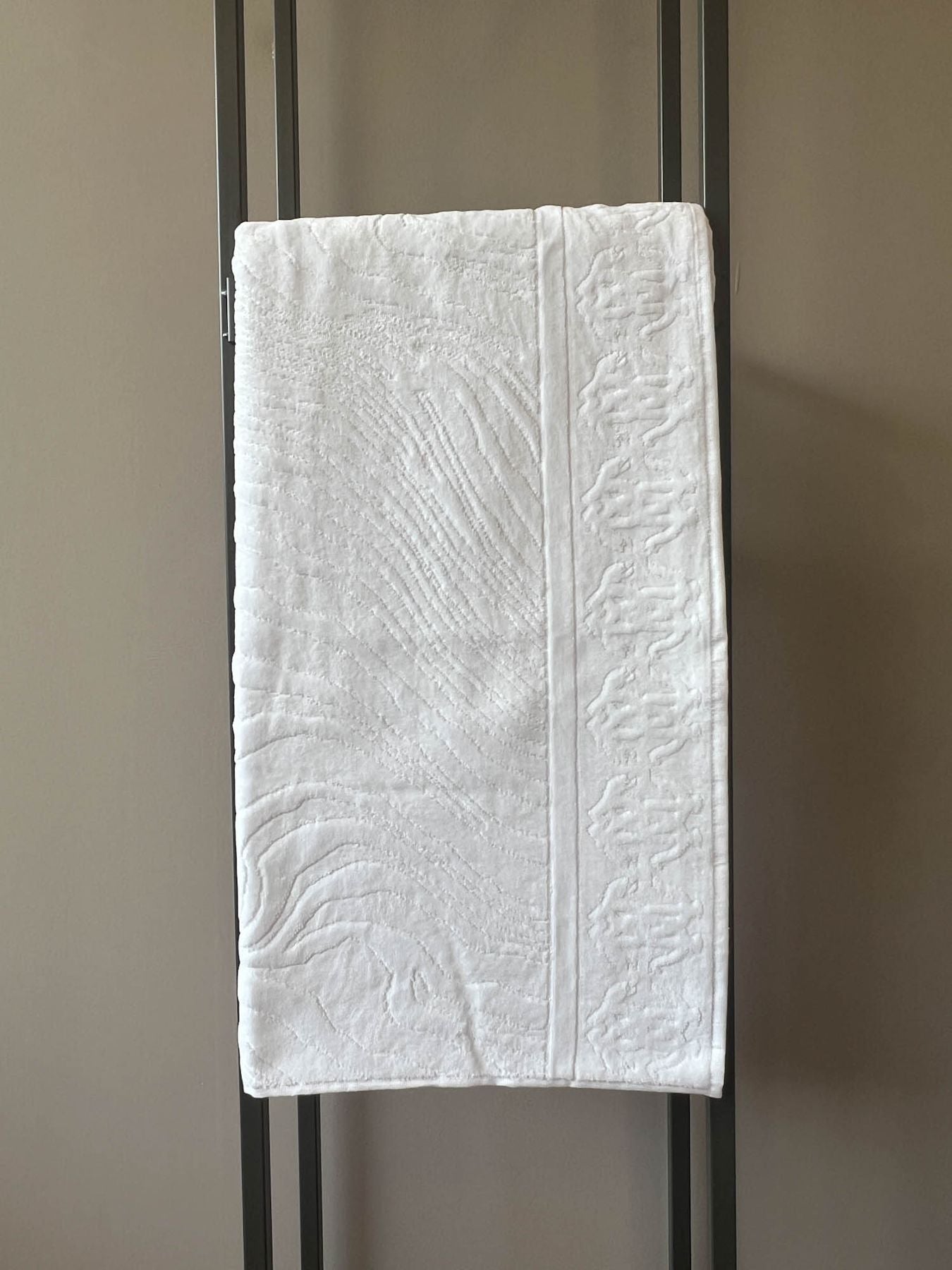 Telo Bagno Roberto Cavalli Okapi  Spugna di Cotone