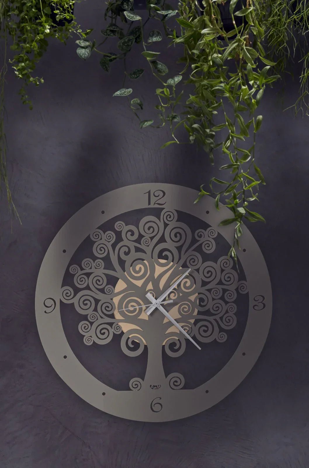 Orologi Arti & Mestieri Albero della vita Ferro - The King Luxury