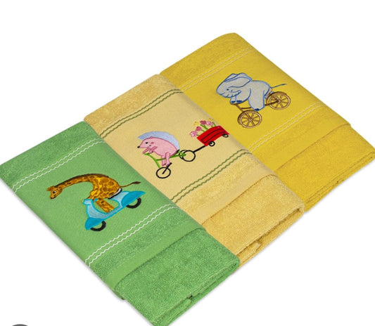 Strofinacci Maestri Cotonieri Animals 50x70 cm Cotone