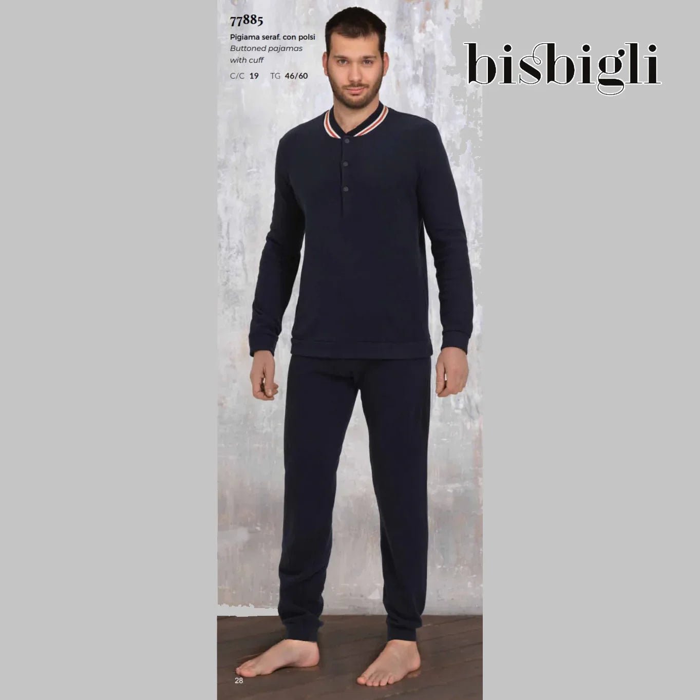 Pigiama Autunno/Inverno Uomo B. Man LP877885 - The King Luxury