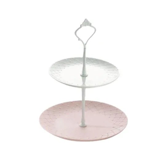 Portadolci Ilary Queen Jadore Porcellana - The King Luxury