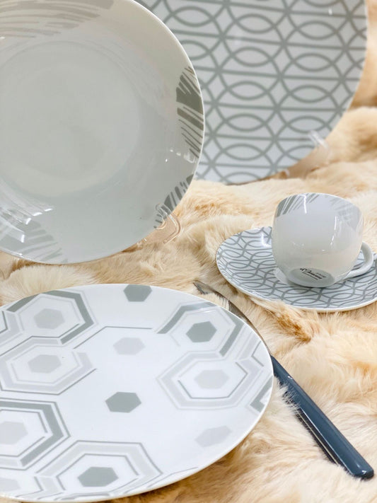 Set caffè Omnia Casa Lyman  Porcellana