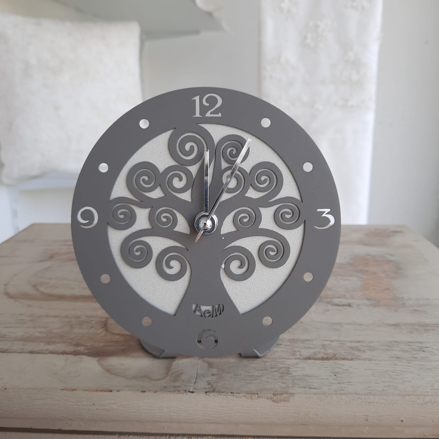Orologio Arti & Mestieri Albero della vita  Ferro
