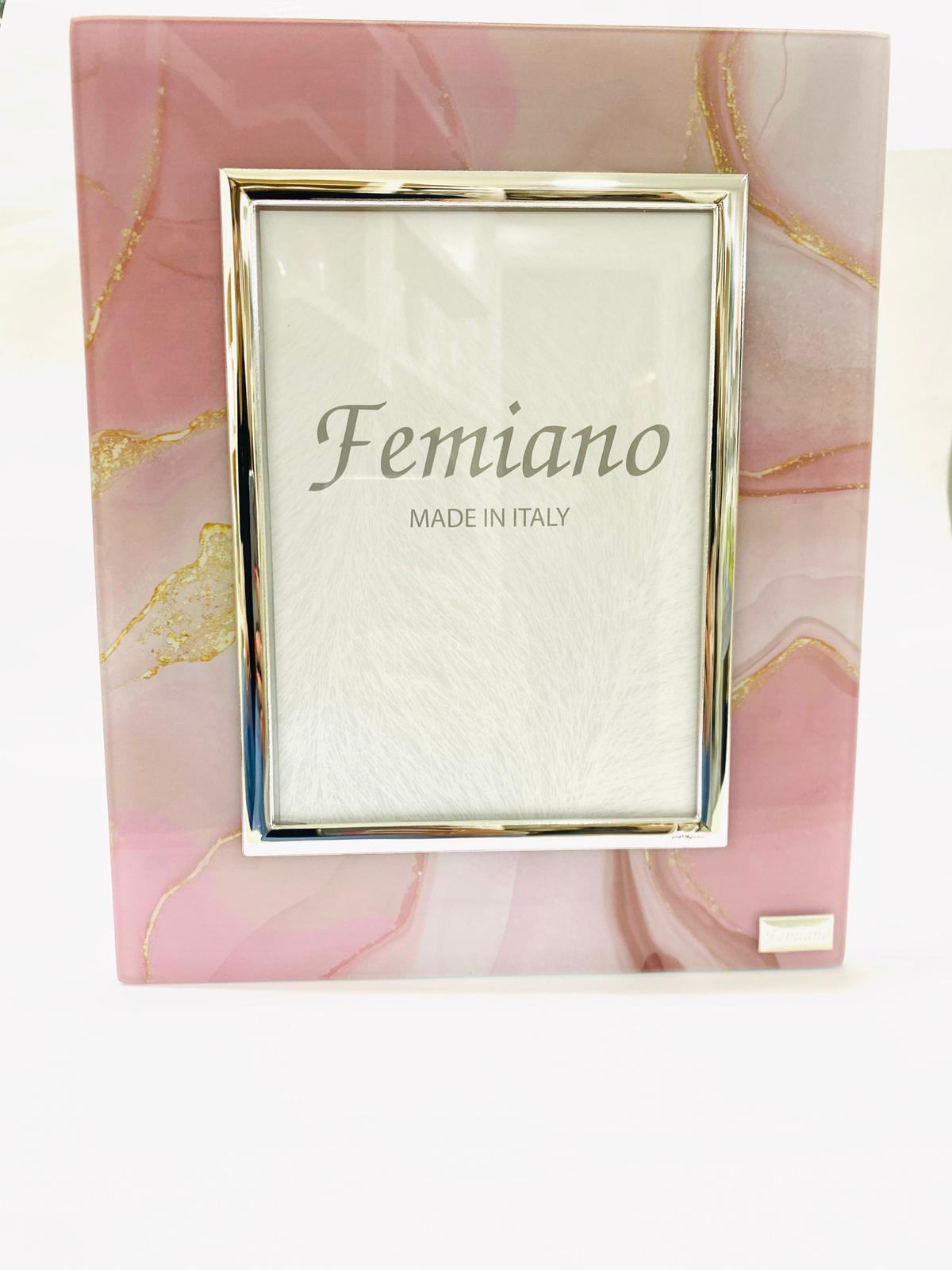 Portafoto Femiano Pink