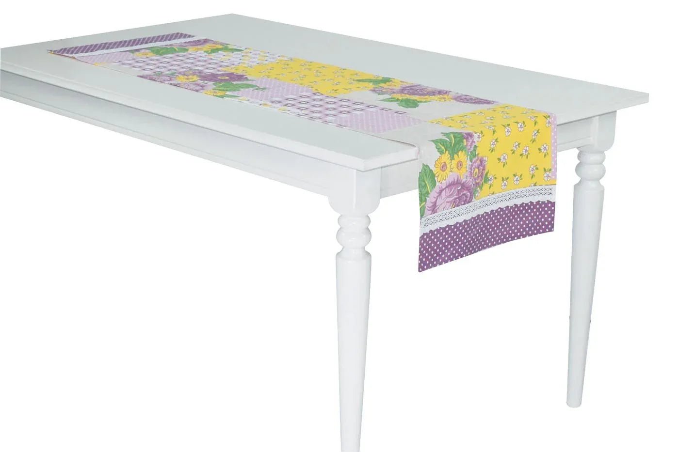 Runner Preziosa Peonia Panama - The King Luxury