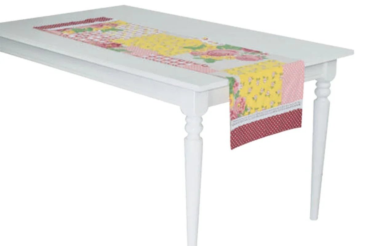 Runner Preziosa Peonia Panama - The King Luxury