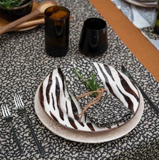 Runner Reevèr Calypso Pellina 50x150 cm Cotone Fiammato - The King Luxury