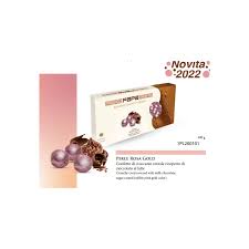Confetto Papa Perle rosa gold