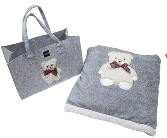 Plaid Daunex Teddy Bear 130 x 160 cm Microfibra