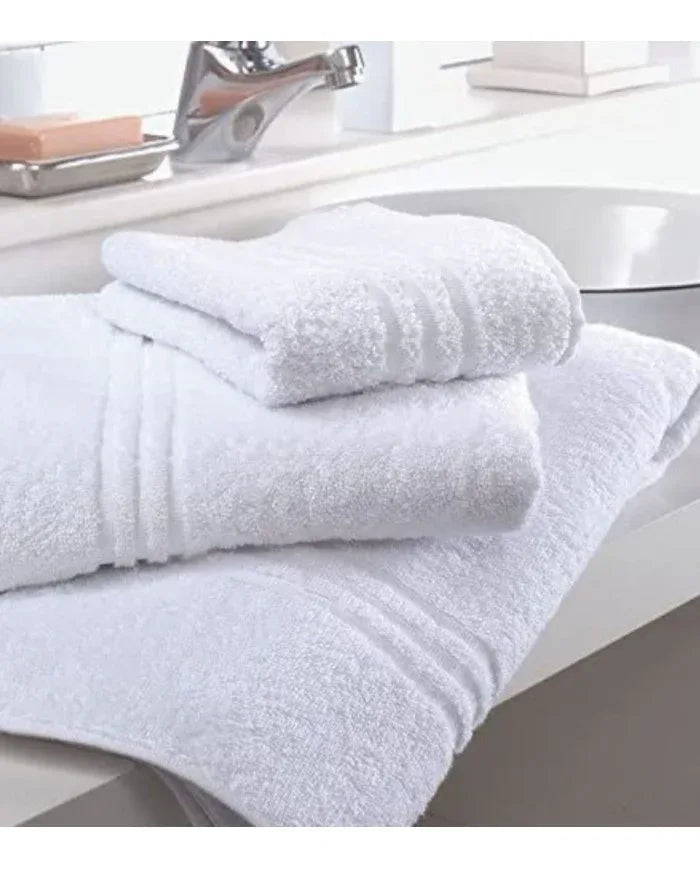 Set 3pz hotel Antica Tessitura Italiana Continental Spugna di Cotone - The King Luxury