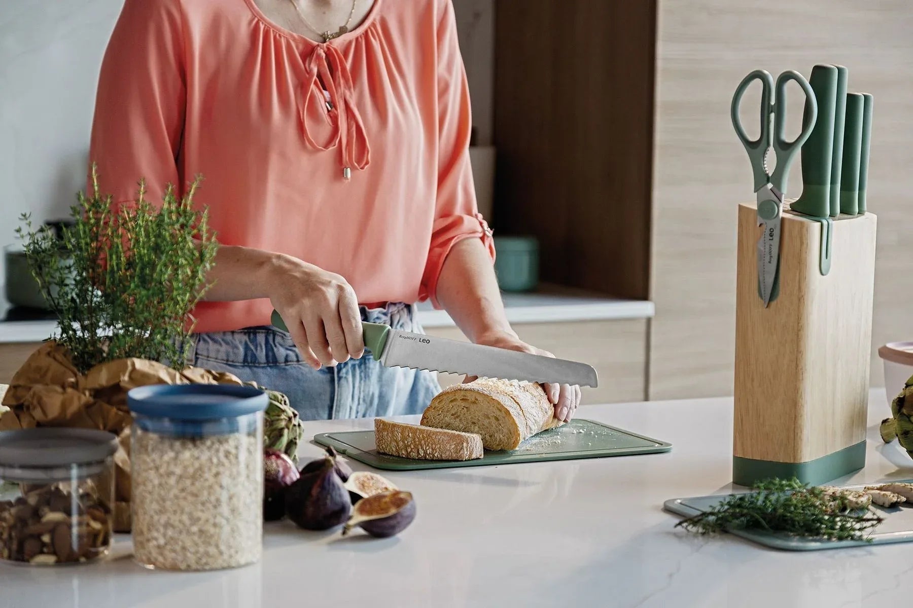 Set coltelli Berghoff Forest Acciaio - The King Luxury