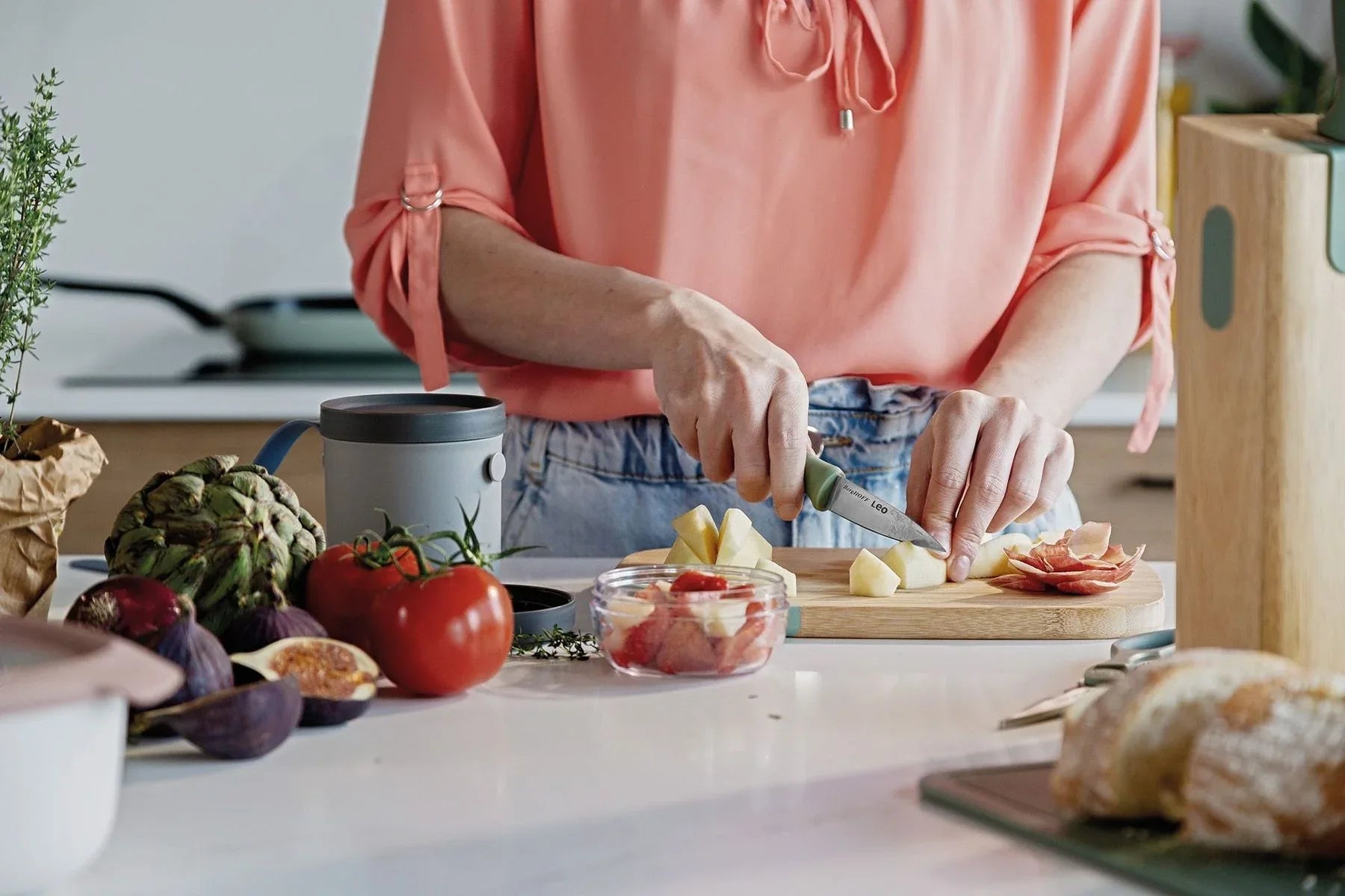 Set coltelli Berghoff Forest Acciaio - The King Luxury