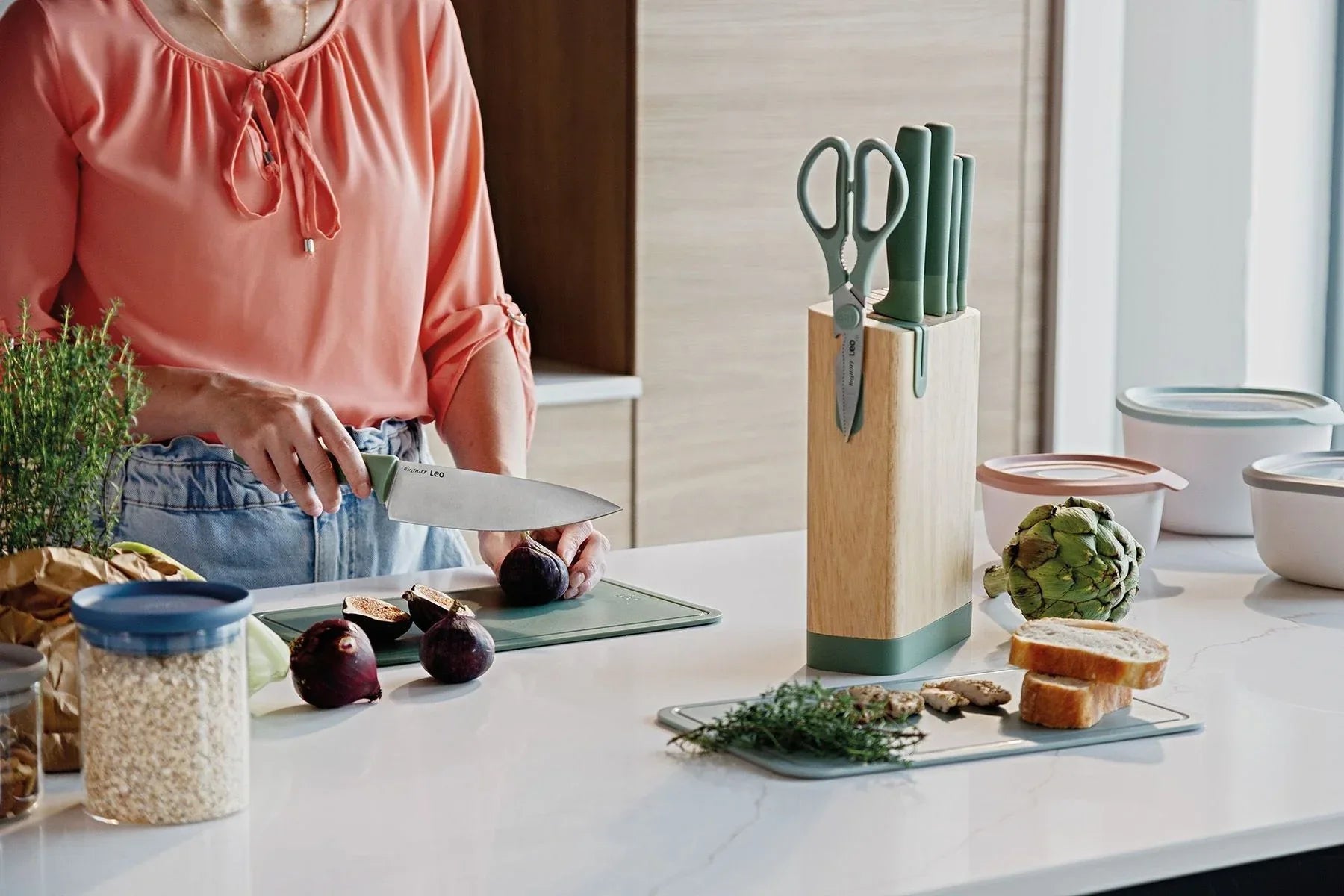 Set coltelli Berghoff Forest Acciaio - The King Luxury