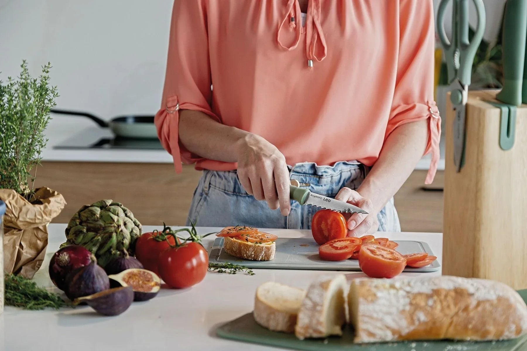 Set coltelli Berghoff Forest Acciaio - The King Luxury