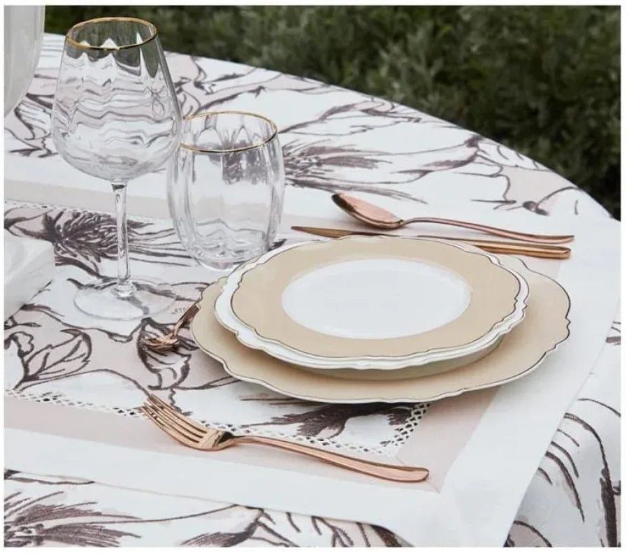 Set strofinacci 2 pz Preziosa Rugiada Cotone - The King Luxury