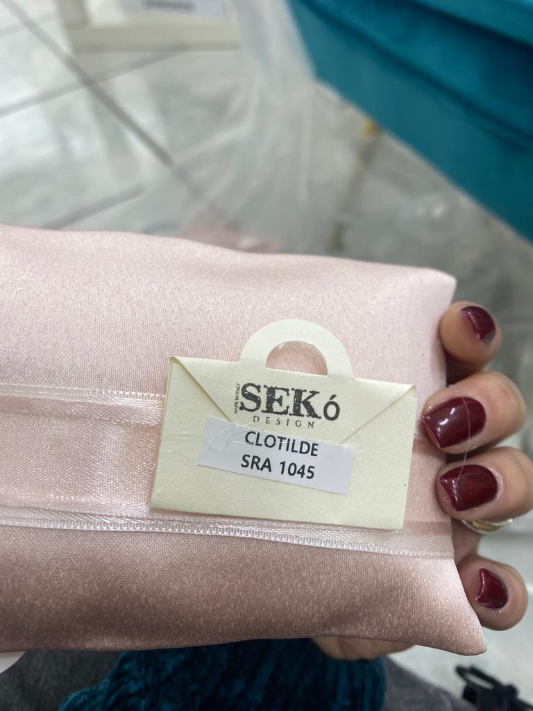 Sacchetto Sekò Pochette con Strass