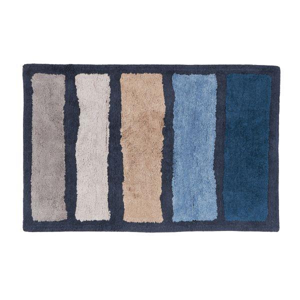 Tappeto Bagno Mirabello Carrara Amorgos 70 x 110 CM 100% Cotone - The King Luxury