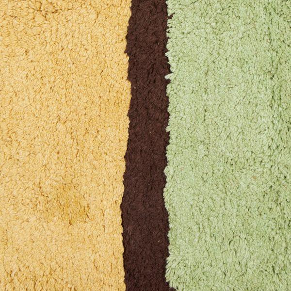 Tappeto Bagno Mirabello Carrara Amorgos 70 x 110 CM 100% Cotone - The King Luxury