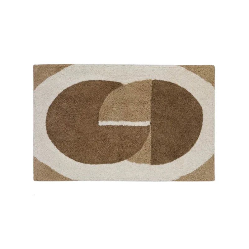 Tappeto Bagno Mirabello Carrara Intreccio 70 x 140 CM 100% Cotone - The King Luxury