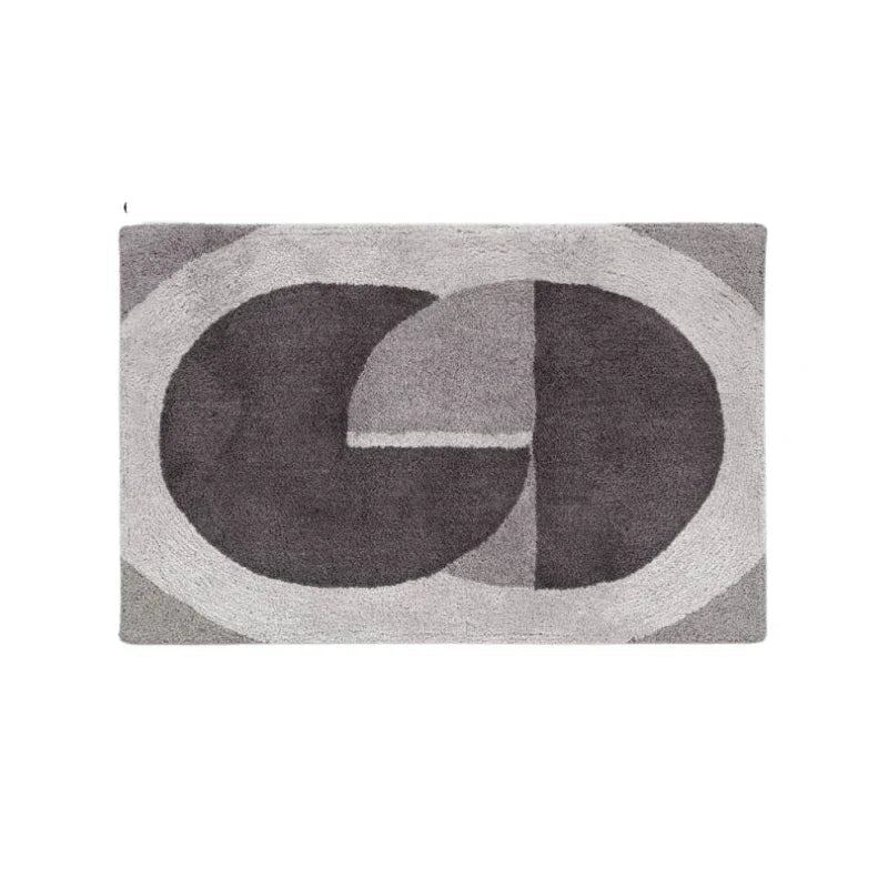 Tappeto Bagno Mirabello Carrara Intreccio 70 x 140 CM 100% Cotone - The King Luxury