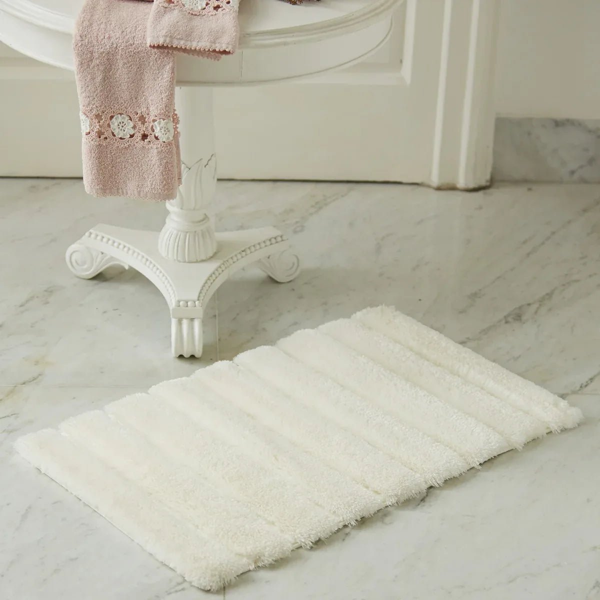 Tappeto Bagno Preziosa Soft Spugna Microfibra - The King Luxury