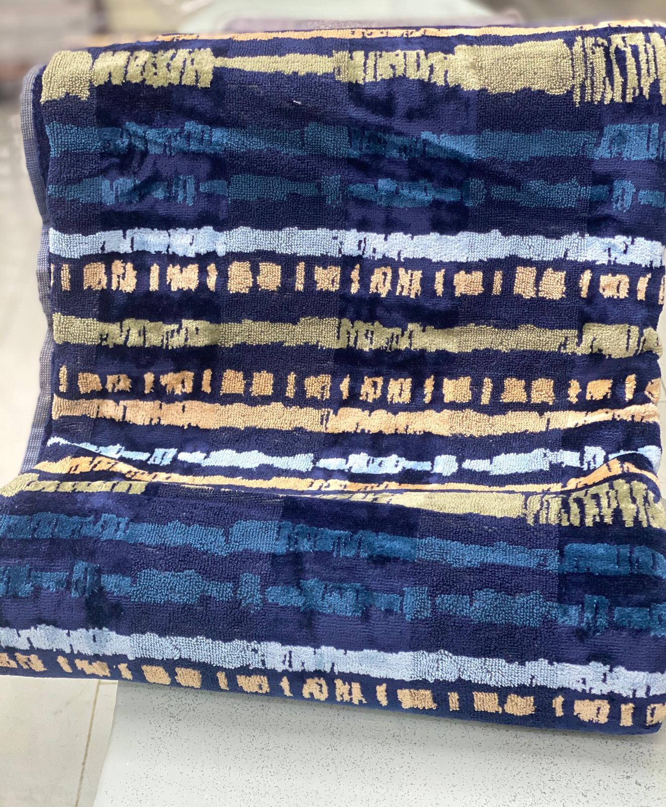 Telo Bagno Mirabello Carrara Kamum 90x150 cm Spugna di Cotone - The King Luxury