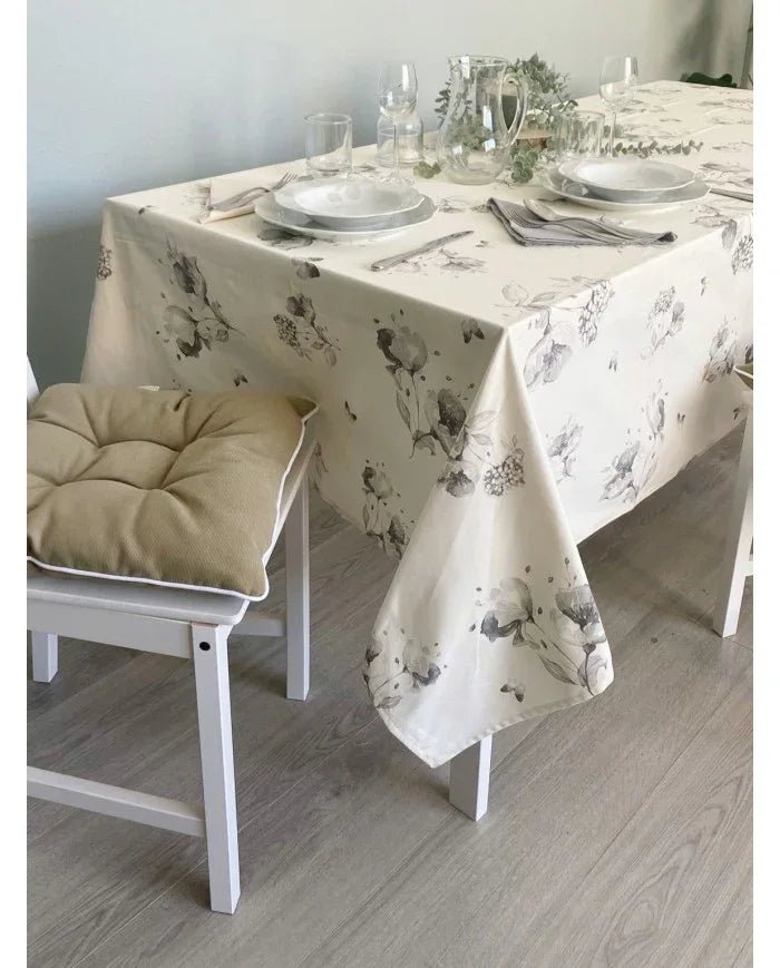 Tovaglia da Tavola Maestri Cotonieri Botanique X12 Cotone - The King Luxury