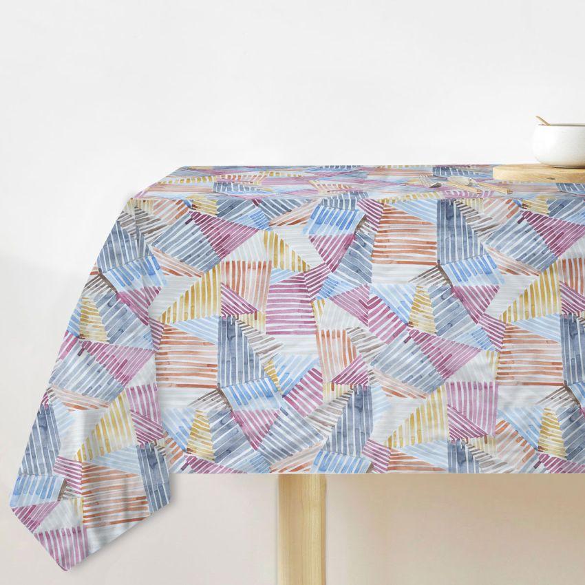 Tovaglia da Tavola Maestri Cotonieri Popart X12 Cotone - The King Luxury