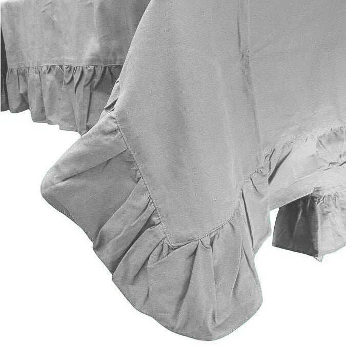 Tovaglia da Tavola Preziosa Panama Tinta Unita X12 Cotone - The King Luxury