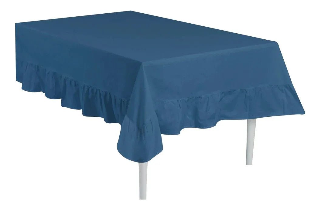 Tovaglia da Tavola Preziosa Panama Tinta Unita X12 Cotone - The King Luxury