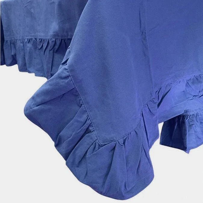 Tovaglia da Tavola Preziosa Panama Tinta Unita X12 Cotone - The King Luxury