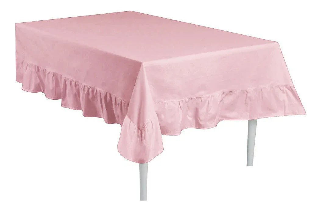 Tovaglia da Tavola Preziosa Panama Tinta Unita X12 Cotone - The King Luxury