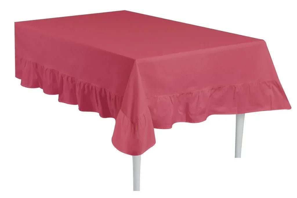 Tovaglia da Tavola Preziosa Panama Tinta Unita X12 Cotone - The King Luxury