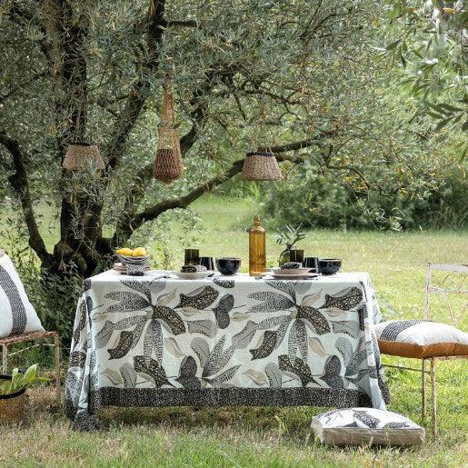 Tovaglia da Tavola Reevèr Calypso X18 Cotone Fiammato - The King Luxury