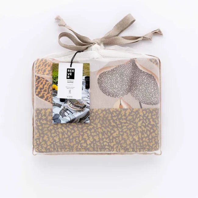 Tovaglia da Tavola Reevèr Calypso X18 Cotone Fiammato - The King Luxury