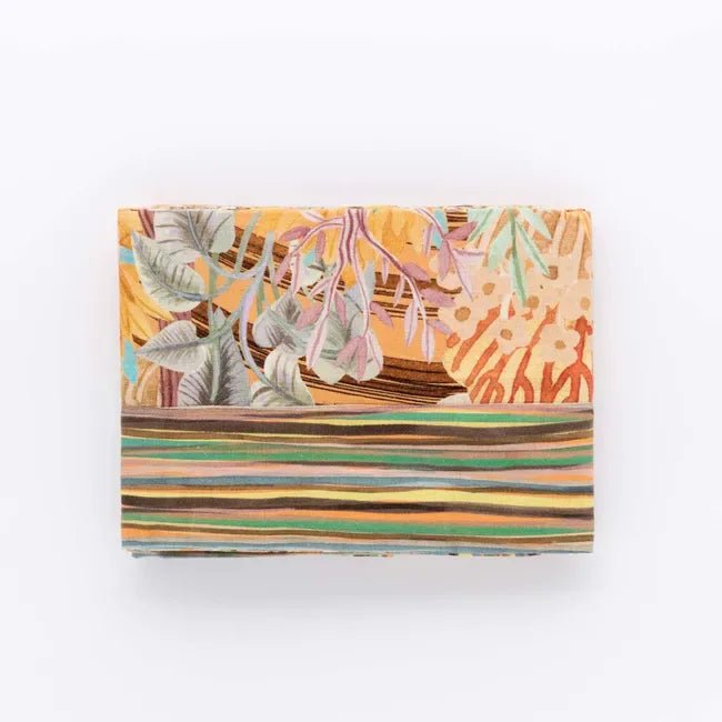 Tovaglia da Tavola Reevèr Madagascar X12 Cotone Fiammato - The King Luxury