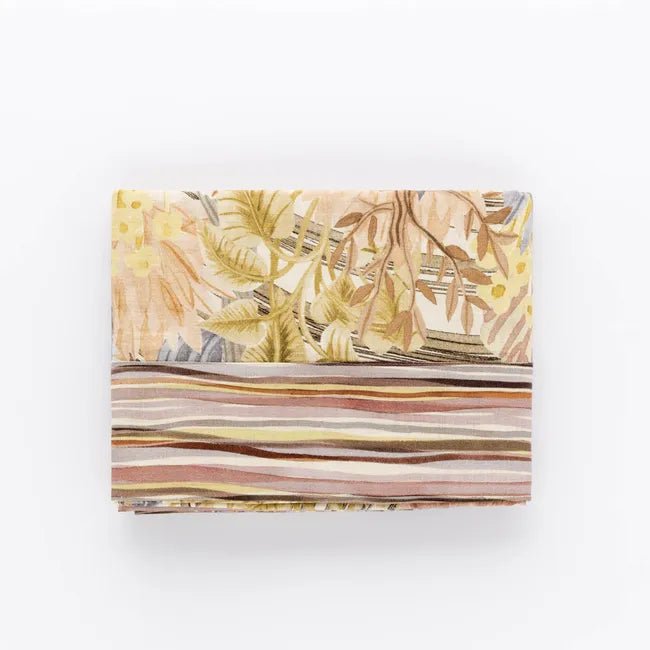 Tovaglia da Tavola Reevèr Madagascar X18 Cotone Fiammato - The King Luxury