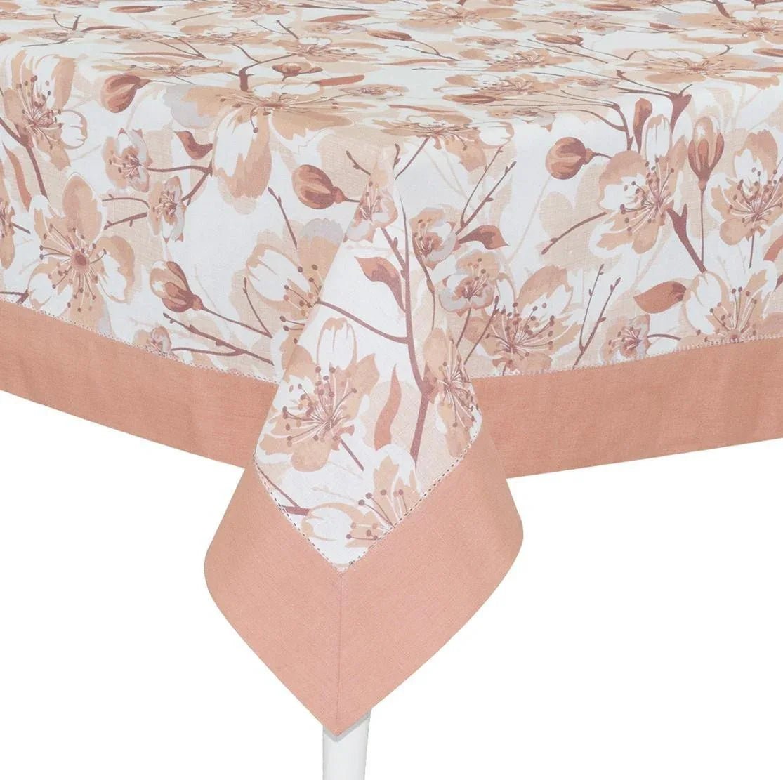 Tovaglia da Tavola x 12 Preziosa Melissa Lino e Cotone - The King Luxury