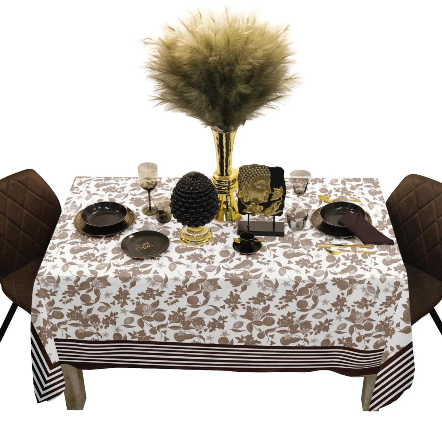 Tovaglia da Tavola X12 Enne Design Capodimonte - The King Luxury