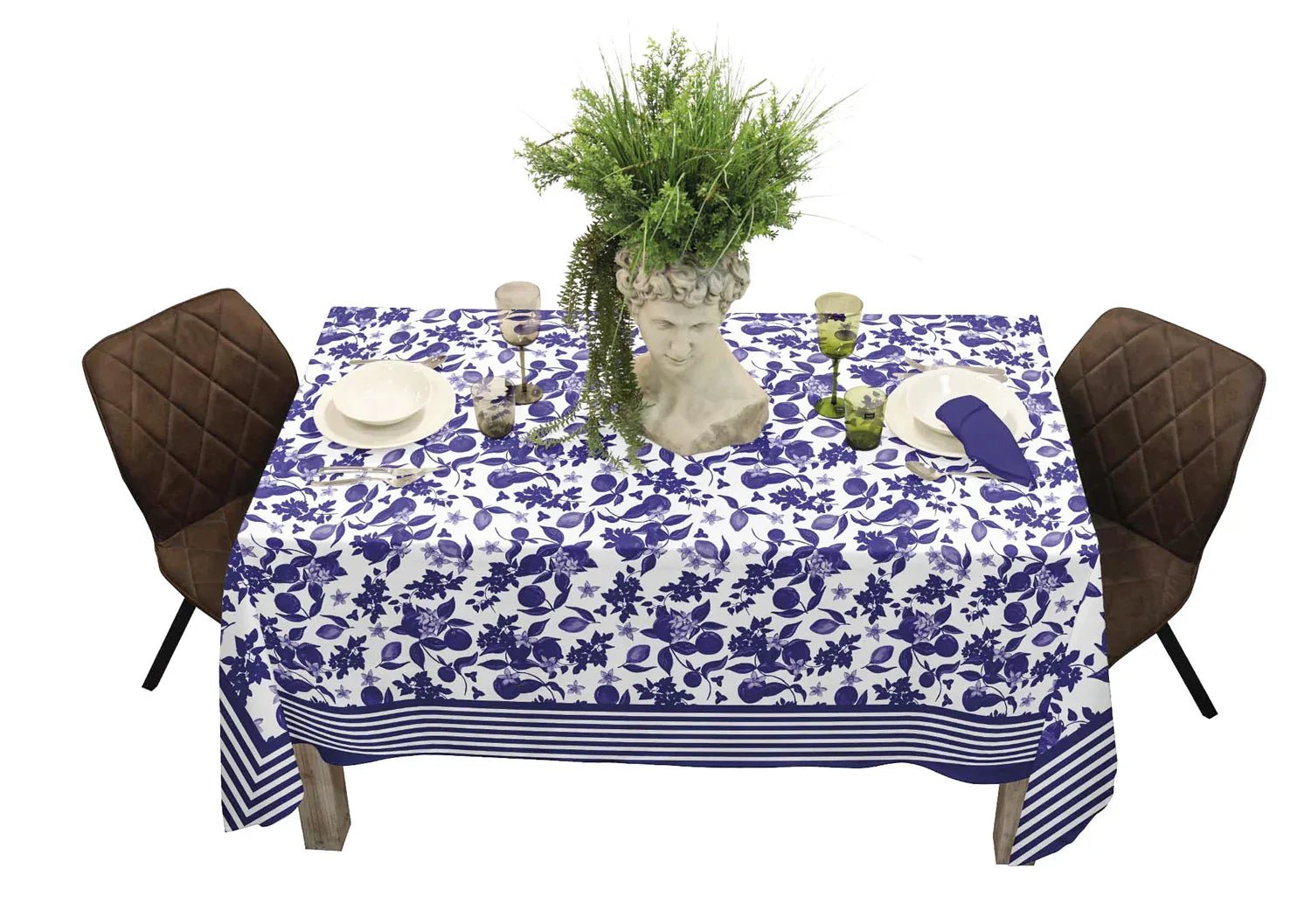 Tovaglia da Tavola X12 Enne Design Capodimonte - The King Luxury