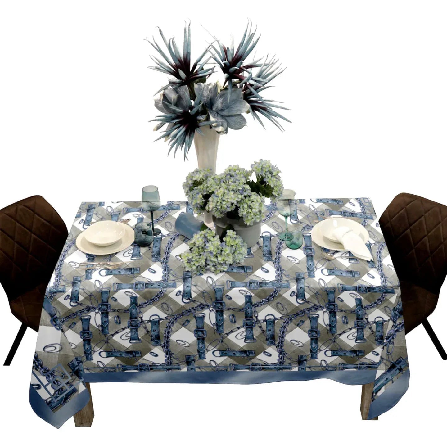 Tovaglia da Tavola X12 Enne Design Nizza - The King Luxury